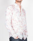 Camicia Lino Fantasia Gianni Lupo Art. GL7841S