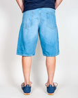 Bermuda Tommy Amish Light Denim Art. AMU003D7430213