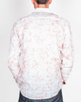 Camicia Lino Fantasia Gianni Lupo Art. GL7841S