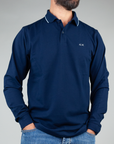 Polo Logo Bordo contrasto Sun68 Uomo Art. A44104
