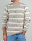Maglia Riga Gianni Lupo Uomo Art. BW1009