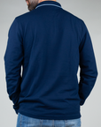 Polo Logo Bordo contrasto Sun68 Uomo Art. A44104