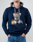 Felpa Cappuccio Bulldog V2 Art. FUCAPBULL