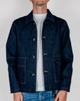Work Jacket in Jeans imbottita Officina 36 Fara Uomo Art. 0780500641
