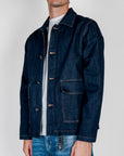 Work Jacket in Jeans imbottita Officina 36 Fara Uomo Art. 0780500641