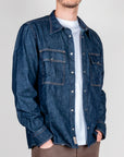 Overshirt Denim Officina 36 Uomo Art. 0341100185