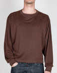 Felpa girocollo Viscosa Boxy fit Imperial Art. FI70LBS
