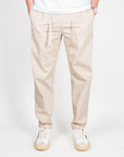 Pantalone Seersucker Chinos Berna Mod. Camp Nou Uomo Art. BERNA M 261384