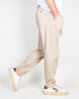 Pantalone Seersucker Chinos Berna Mod. Camp Nou Uomo Art. BERNA M 261384