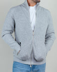 Maglia Zip Gianni Lupo Art. GL35051-F25