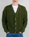 Cardigan Over Jaquard Berna Uomo Art. BRN M 252014