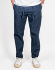 Pantalone Seersucker Chinos Berna Mod. Camp Nou Uomo Art. BERNA M 261384