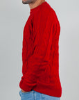 Maglia treccia Over D Art. OE1F2W5M82