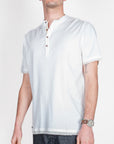 T-shirt Serafino manica corta Over D Art. OE1S2S6T52