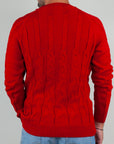 Maglia treccia Over D Art. OE1F2W5M82