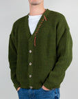 Cardigan Over Jaquard Berna Uomo Art. BRN M 252014