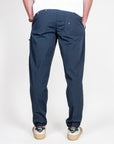 Pantalone Seersucker Chinos Berna Mod. Camp Nou Uomo Art. BERNA M 261384