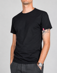 T-shirt Manica Corta Block Eleven Basic Art. 15BASICMEZZAM