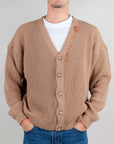 Cardigan Over Jaquard Berna Uomo Art. BRN M 252014
