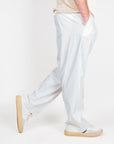 Pantalone Wide leg Pince Viscosa Lino e cotone Officina 36 Mod 2750B Gioia Art. 0275000279