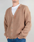 Cardigan Over Jaquard Berna Uomo Art. BRN M 252014