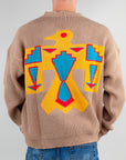 Cardigan Over Jaquard Berna Uomo Art. BRN M 252014