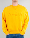 Felpa stone Logo Amish Art. AMU134CN31XXXX