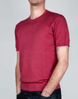 T-shirt filo manica corta Gianni Lupo Art. GL510S-S26