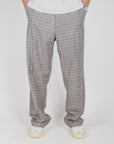 Pantalone fondo ampio Pied de Poule I'm Brian Art. PA3907
