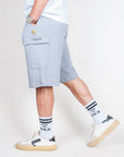 Bermuda Felpa Cargo Superculture Art. KAY