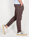 Pantalone slim fit Misto Lino Berna Art. BRN M 261236