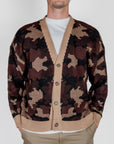 Cardigan Jaquard Camou Over D Art. OH1F2W6M81