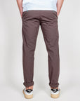 Pantalone slim fit Misto Lino Berna Art. BRN M 261236
