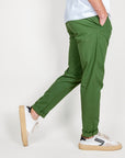 Pantalone slim fit Misto Lino Berna Art. BRN M 261236