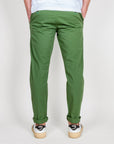 Pantalone slim fit Misto Lino Berna Art. BRN M 261236