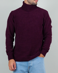 Maglia Ciniglia Collo alto Uomo Gianni Lupo Art. GL536S-F25