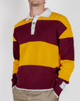 Polo maglia rigata Superculture Art. AK7045