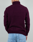 Maglia Ciniglia Collo alto Uomo Gianni Lupo Art. GL536S-F25