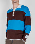 Polo maglia rigata Superculture Art. AK7045
