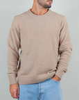 Maglia Ciniglia girocollo Uomo Gianni Lupo Art. GL535S-F25