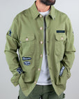 Overshirt Patch Block 11 Art. 05BL2531PATCH