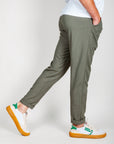 Pantalaccio misto Lino 1921 Store Uomo Art. PAROS, comfort e stile in un design elegante, perfetto per le stagioni calde.
