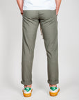 Pantalaccio misto Lino 1921 Store Uomo Art. PAROS, vista posteriore, comfort e stile ineguagliabili.