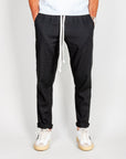 Pantalaccio misto Lino, pantaloni leggeri e comodi per uomo, realizzati in misto lino e rayon.