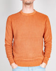 Maglia Costa inglese cotone tinto capo Over D Art. OC1S2S6M13