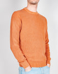 Maglia Costa inglese cotone tinto capo Over D Art. OC1S2S6M13