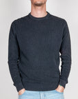 Maglia Costa inglese cotone tinto capo Over D Art. OC1S2S6M13