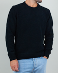 Maglia Ciniglia girocollo Uomo Gianni Lupo Art. GL535S-F25