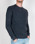 Maglia Costa inglese cotone tinto capo Over D Art. OC1S2S6M13