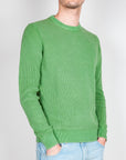 Maglia Costa inglese cotone tinto capo Over D Art. OC1S2S6M13